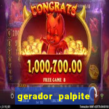 gerador palpite mega sena